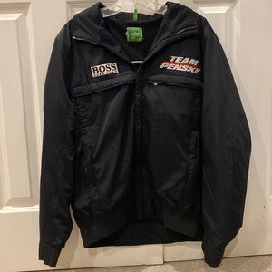 Authentic Boss Hugo Boss Team Penske Windbreaker Jacket